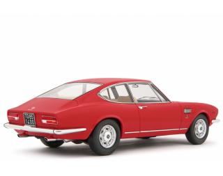 Fiat Dino Coupé 2000 1967 Rosso Laudoracing 1:18 Resinemodell (Türen, Motorhaube... nicht zu öffnen!)